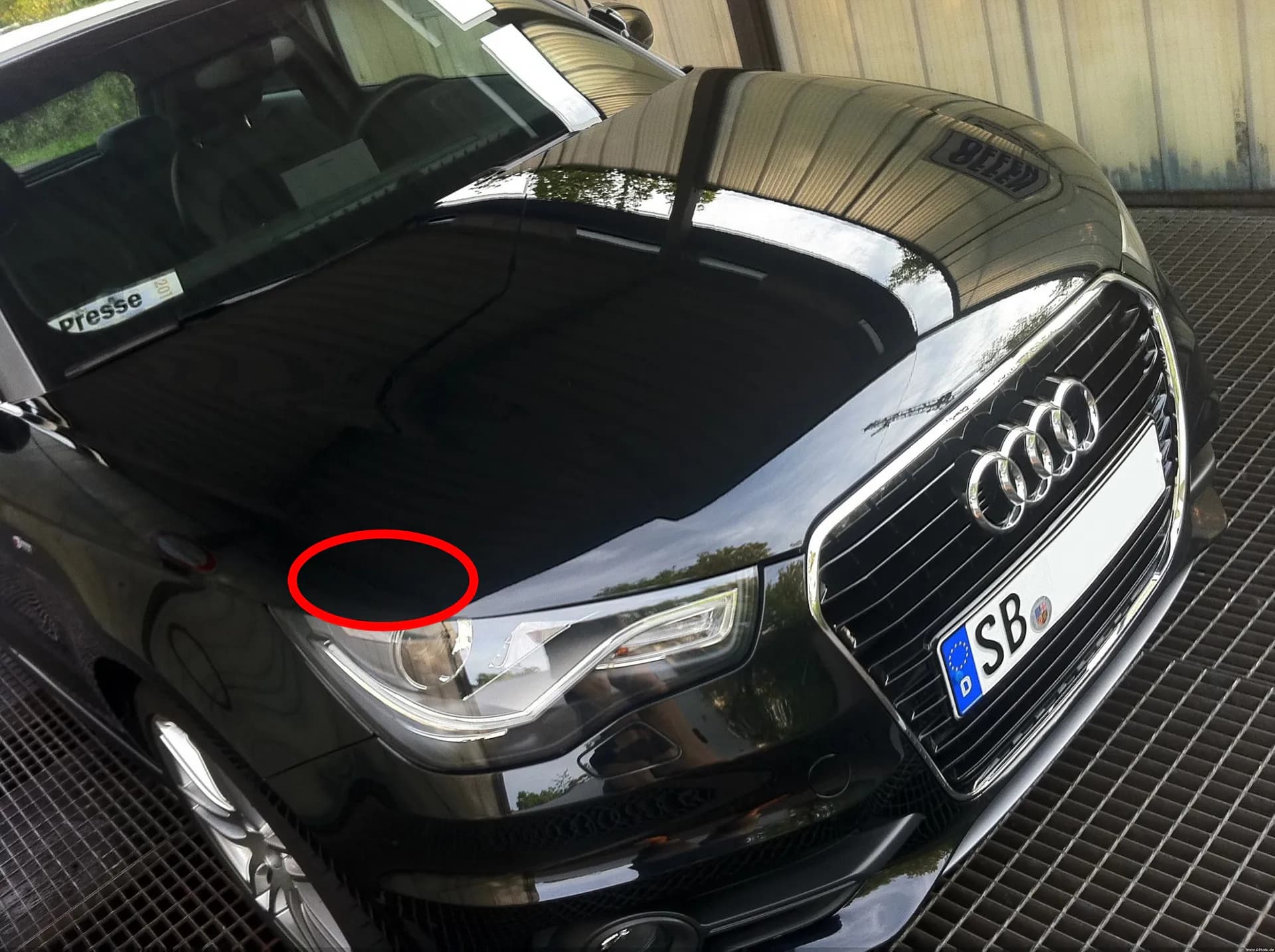 Scheinwerfer kaputt - Bild 1